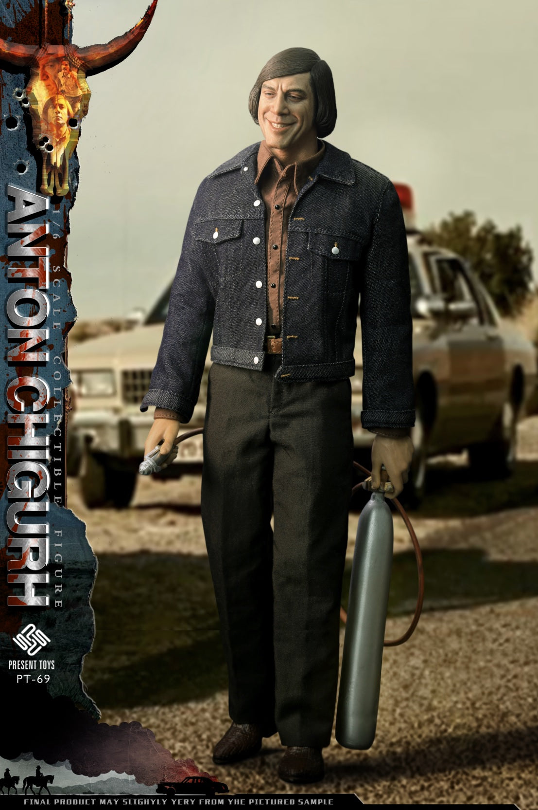 Present Toys Anton Chigurh 1:6 Scale Collectible Figure