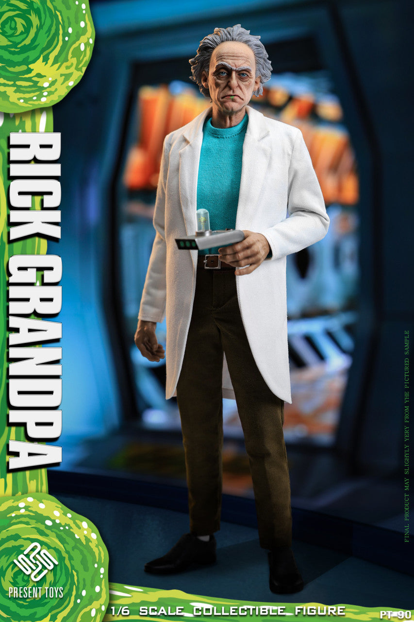 Present Toys Rick Grandpa SP90 1:6 Scale