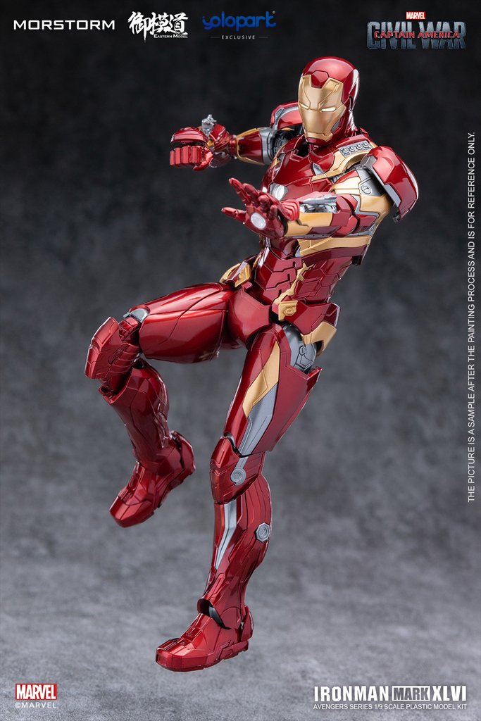 Morstorm X Eastern Model 1:9 Scale Iron Man Mark XLVI  (Deluxe)