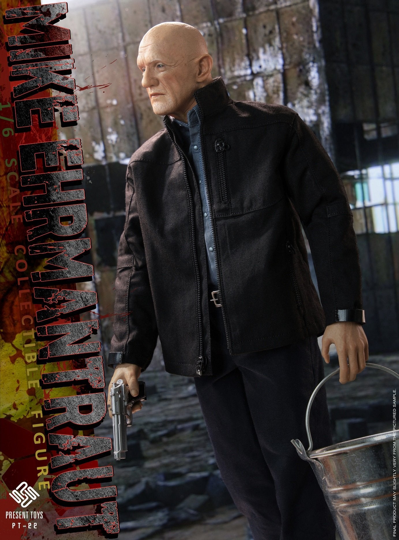 Present Toys 1:6 Scale Killer Mike Figure