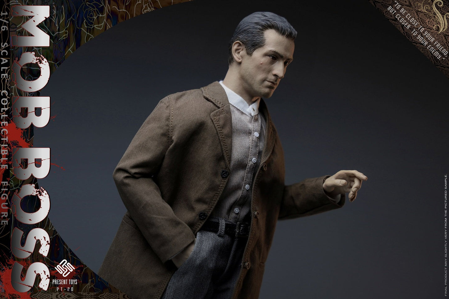 Present Toys The Second Mob Boss 1:6 Scale Collectible Figure