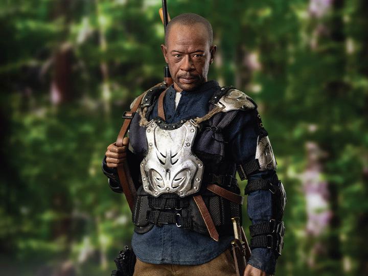 Threezero The Walking Dead Morgan Jones 1:6 Scale Figure