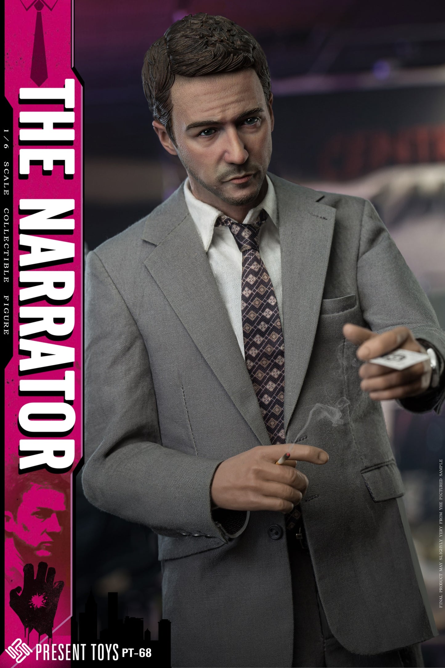 Present Toys The Narrator 1:6 Scale Collectible Figure