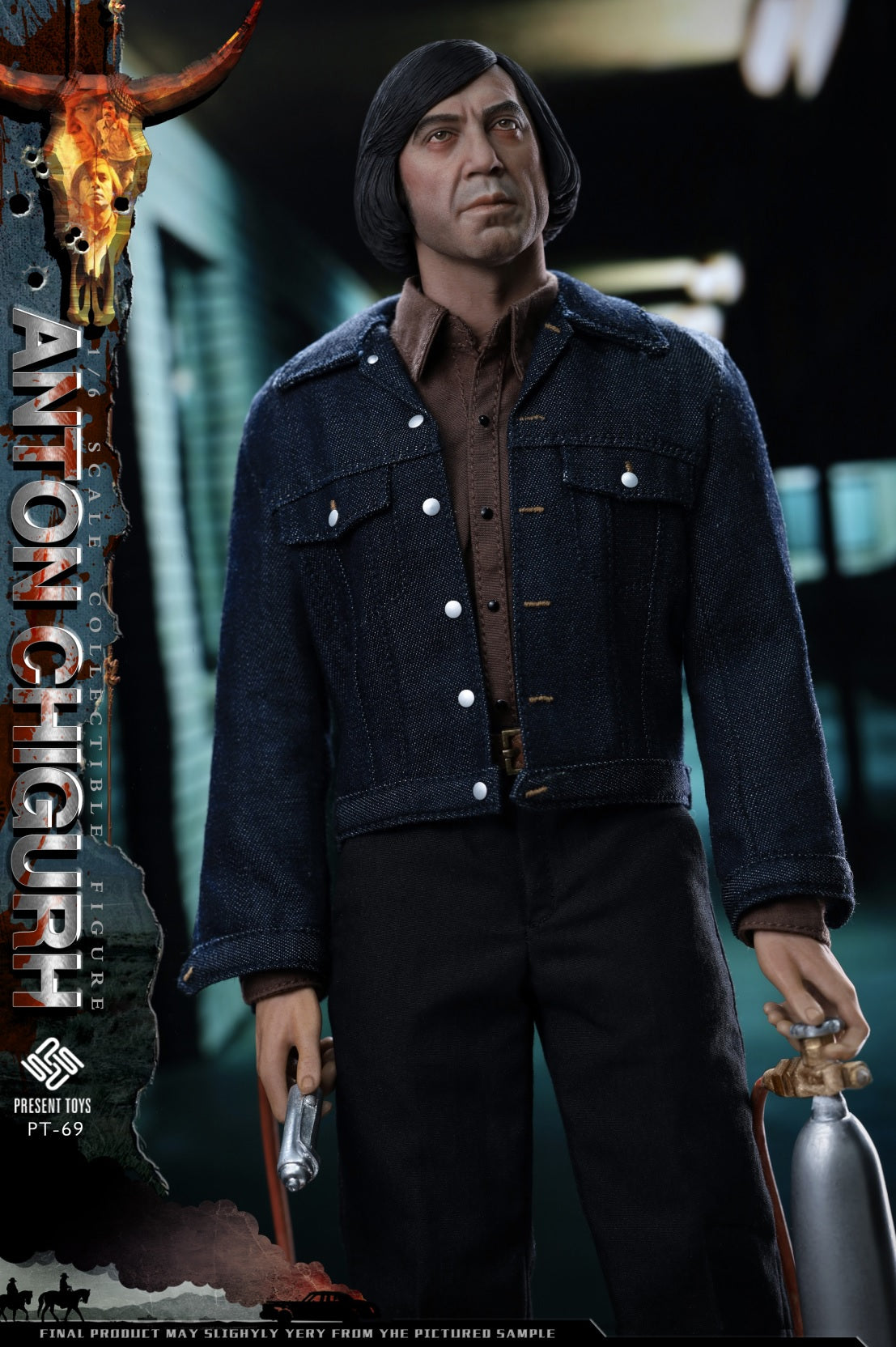 Present Toys Anton Chigurh 1:6 Scale Collectible Figure