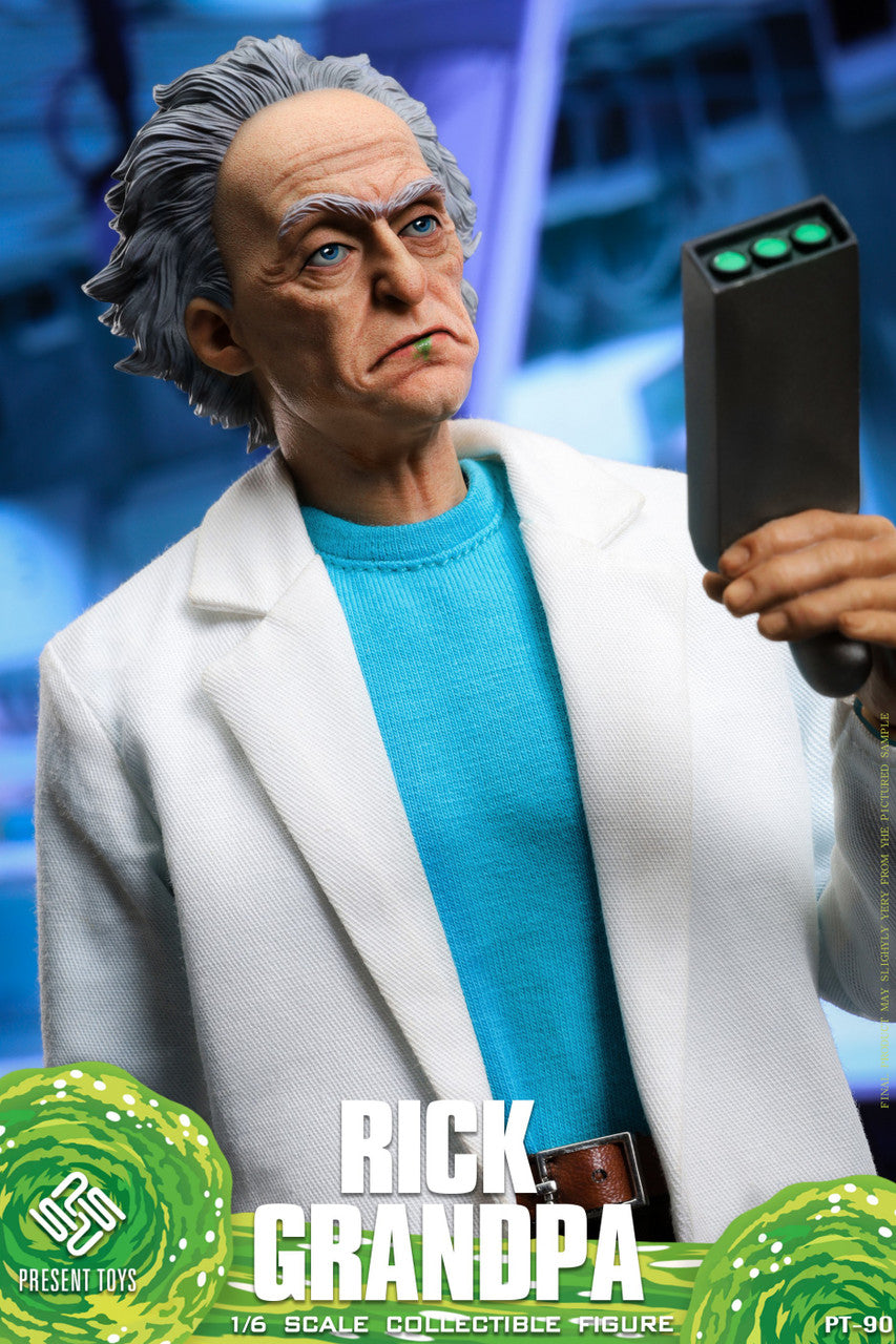 Present Toys Rick Grandpa SP90 1:6 Scale