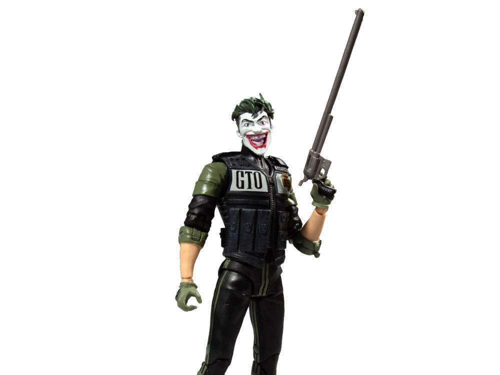 McFarlane Toys Batman: White Knight DC Multiverse The Joker (Jack Napier) Action Figure