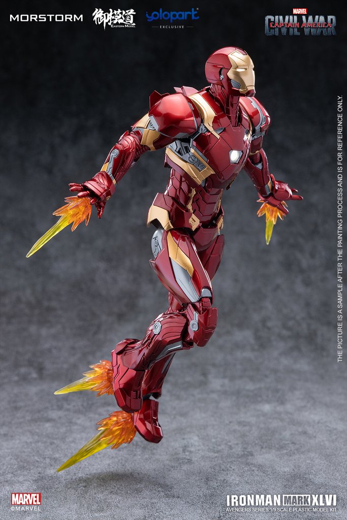 Morstorm X Eastern Model 1:9 Scale Iron Man Mark XLVI  (Deluxe)