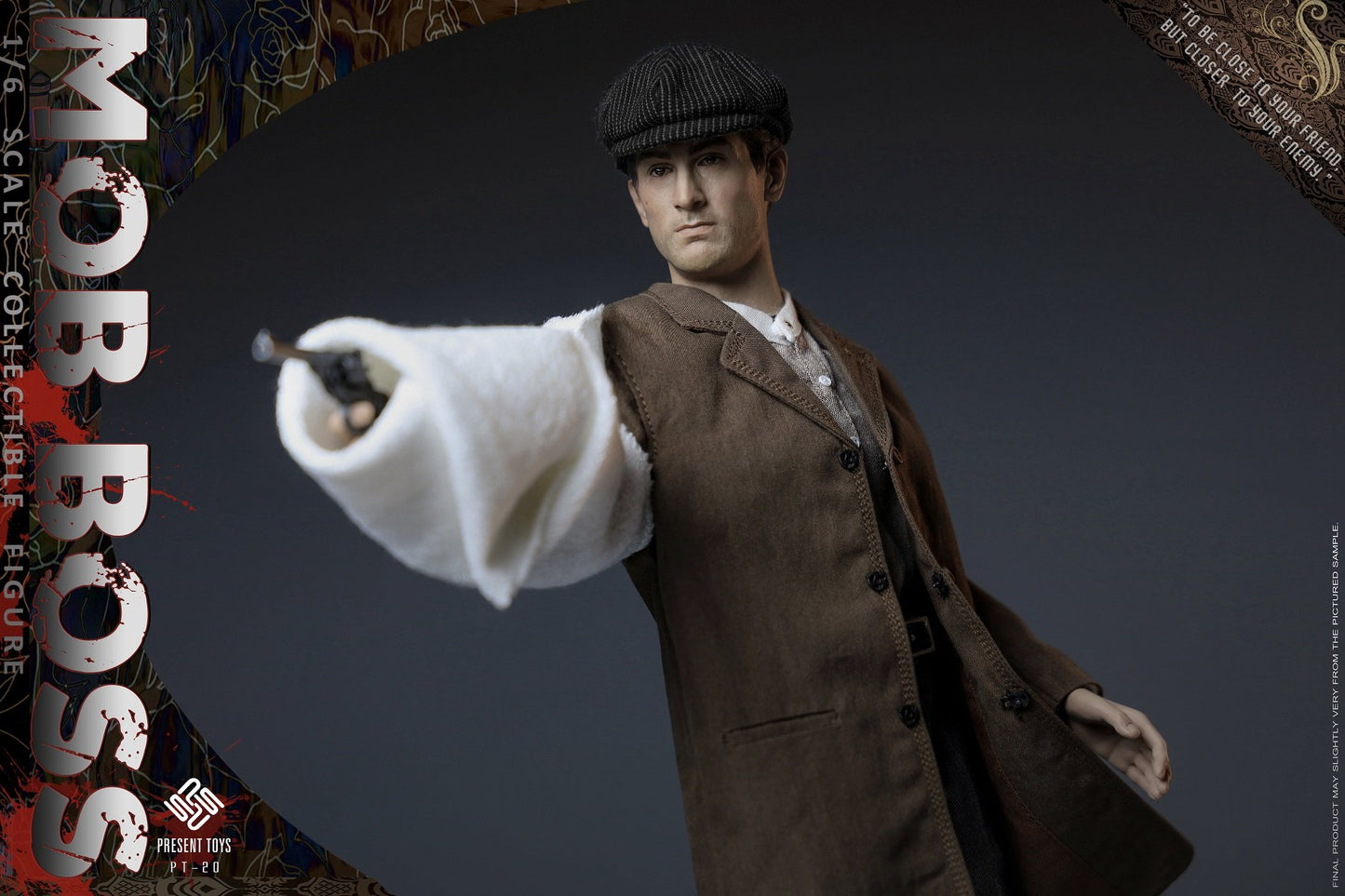 Present Toys The Second Mob Boss 1:6 Scale Collectible Figure