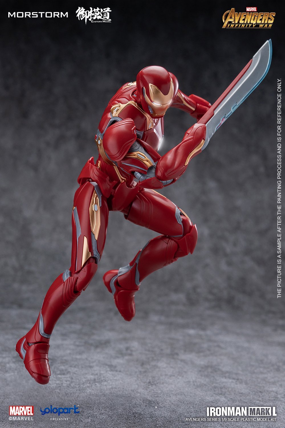 Morstorm x Eastern Model 1/9 Scale IRONMAN MK50 Normal Ver. PLAMO