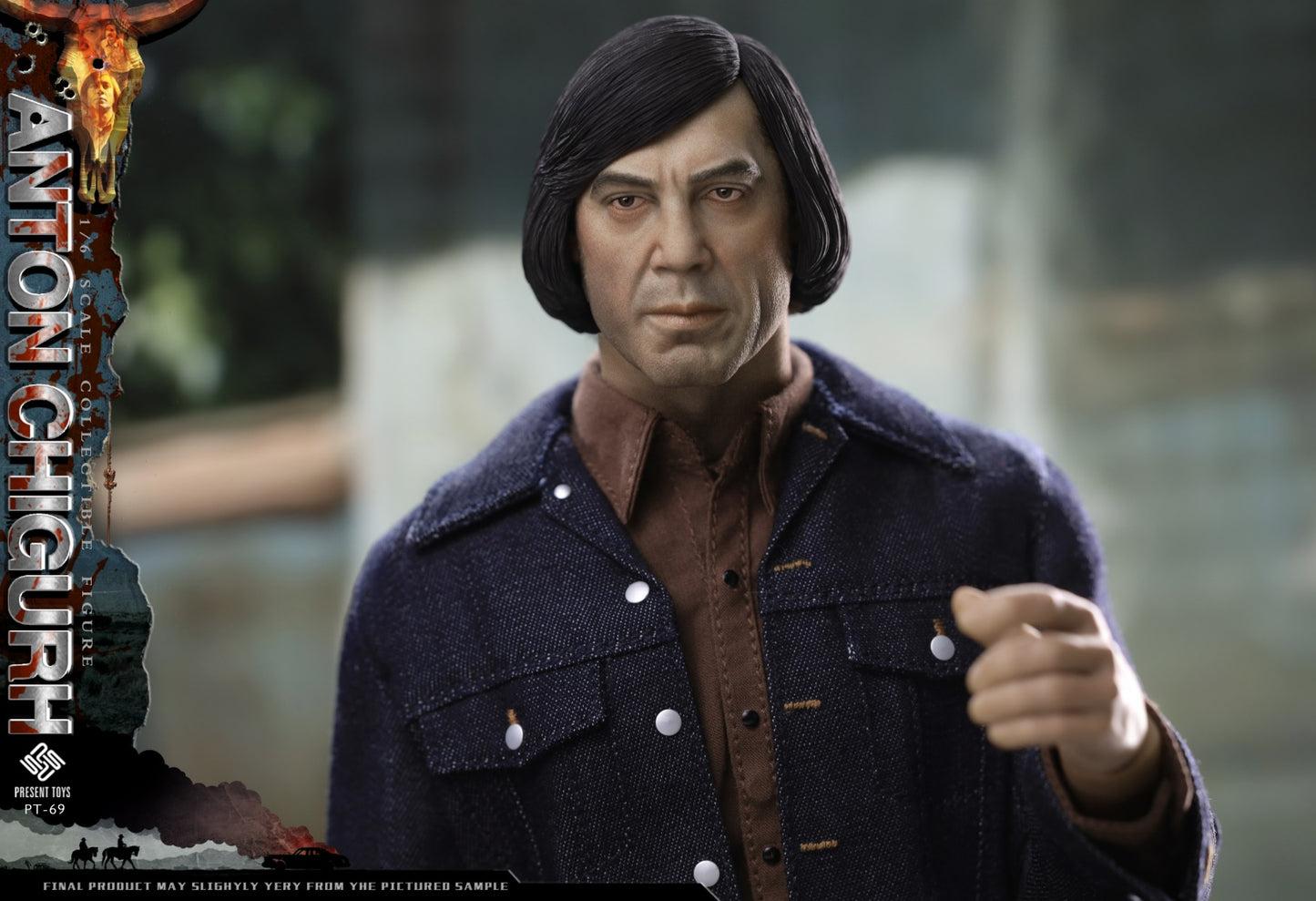 Present Toys Anton Chigurh 1:6 Scale Collectible Figure