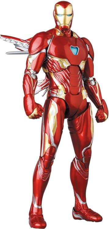 Medicom Toy Mafex Iron Man Mark 50 ( Infinity War Version )