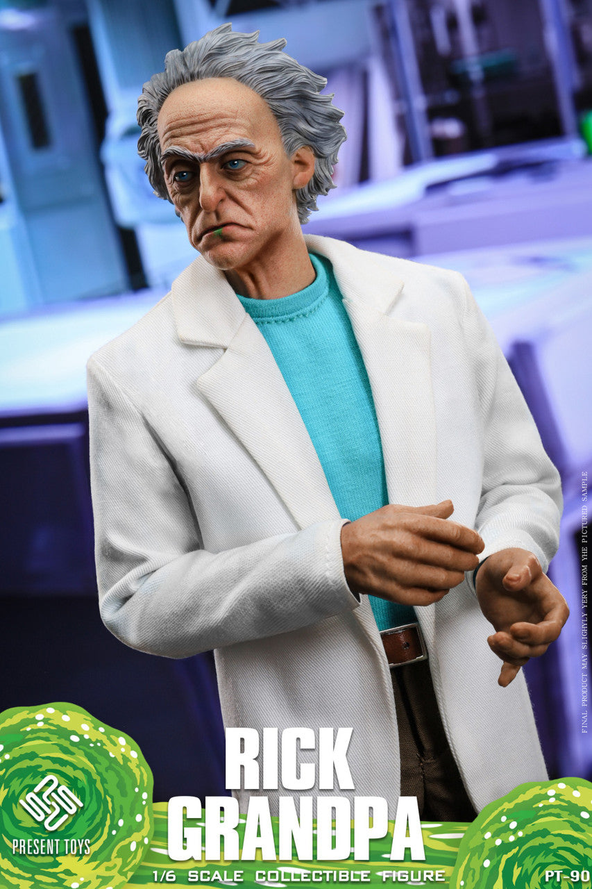 Present Toys Rick Grandpa SP90 1:6 Scale