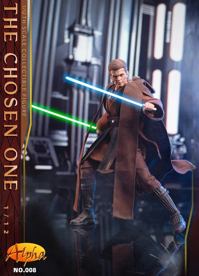 ALPHA Toys The Chosen One Anakin Skywalker 1:12 Scale Collectible Figure No.008