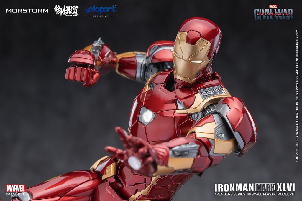 Morstorm X Eastern Model 1:9 Scale Iron Man Mark XLVI  (Deluxe)