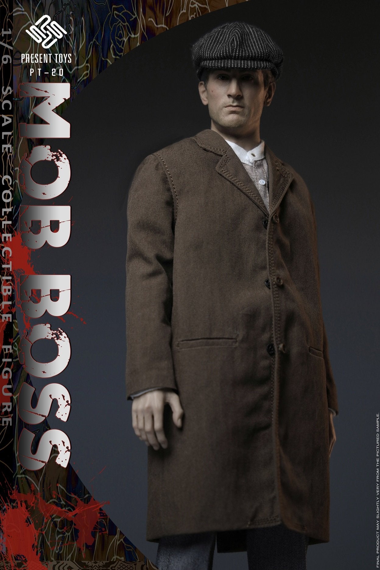 Present Toys The Second Mob Boss 1:6 Scale Collectible Figure