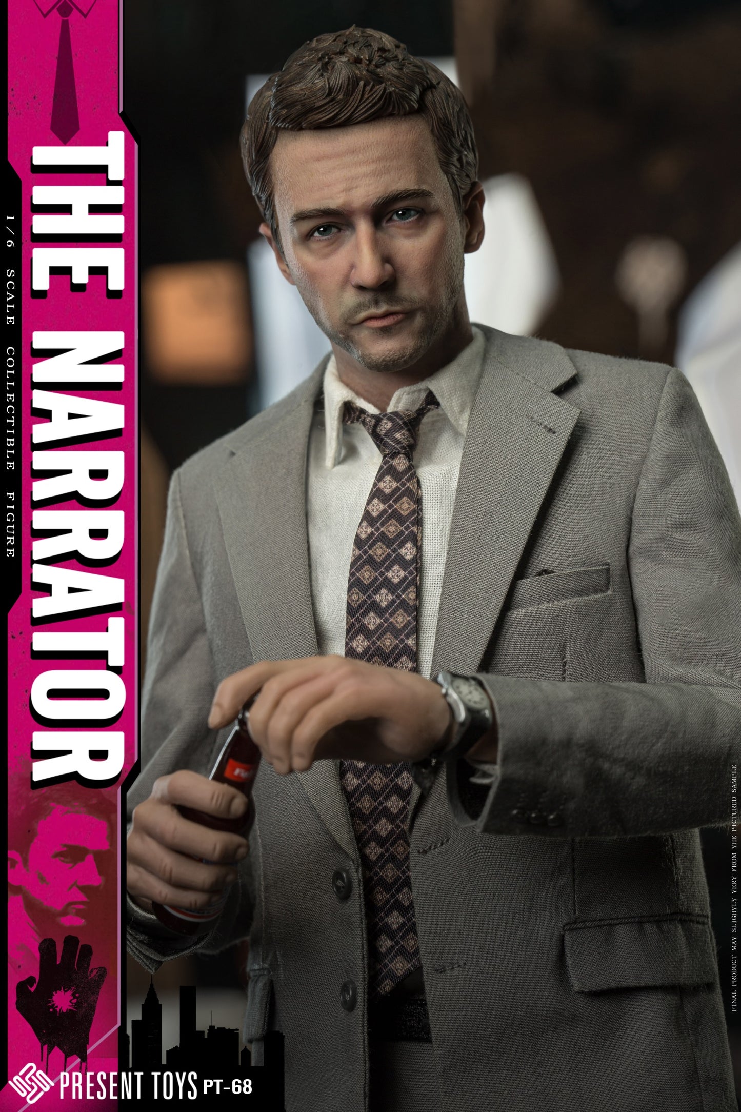 Present Toys The Narrator 1:6 Scale Collectible Figure