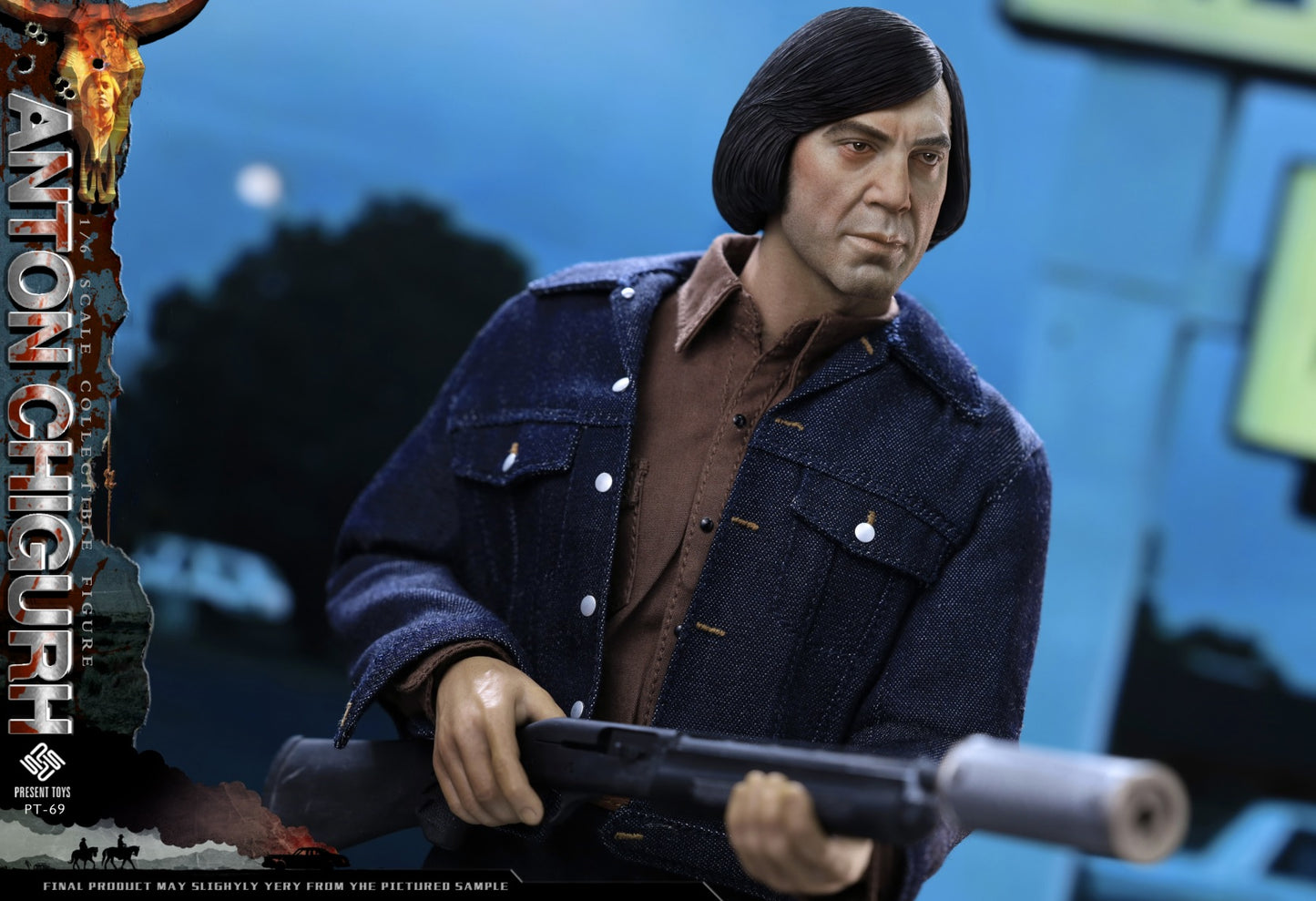 Present Toys Anton Chigurh 1:6 Scale Collectible Figure