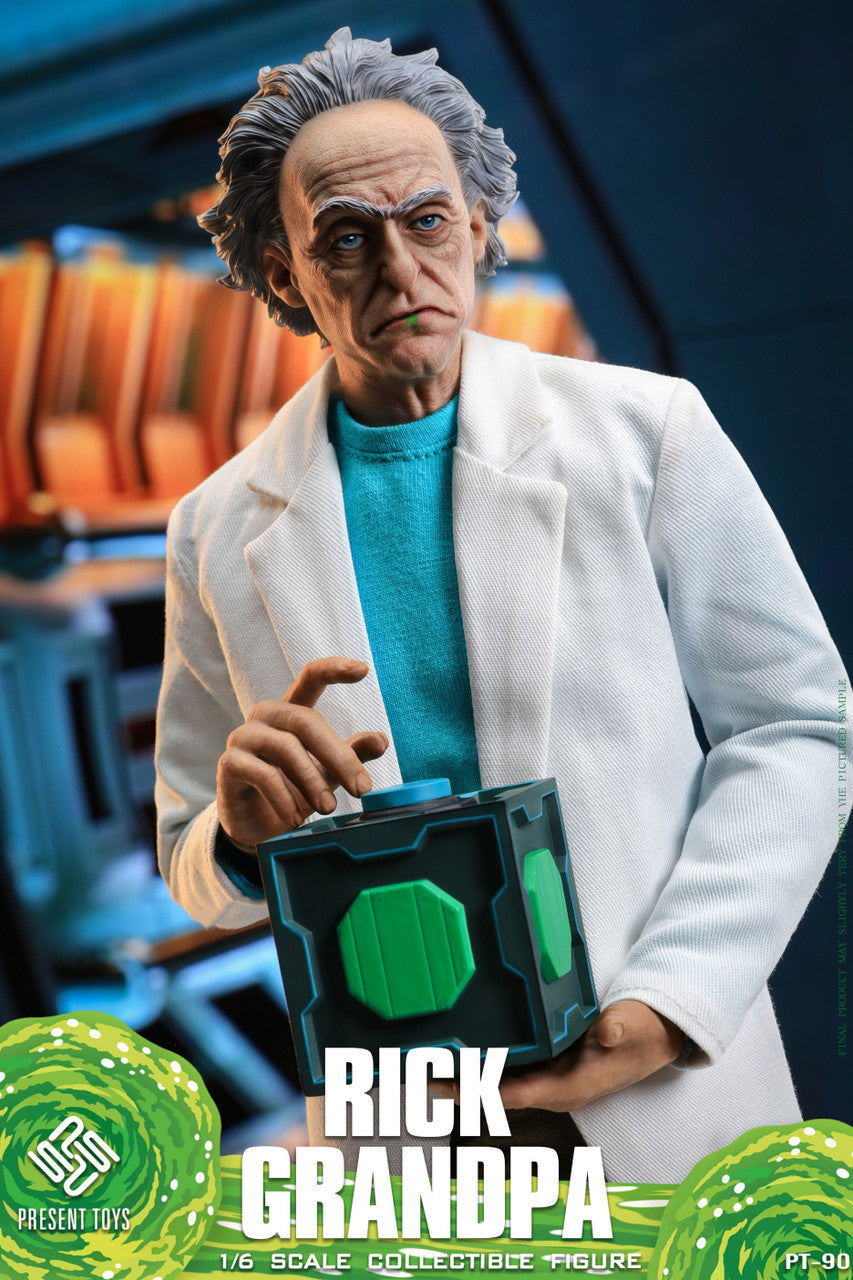 Present Toys Rick Grandpa SP90 1:6 Scale