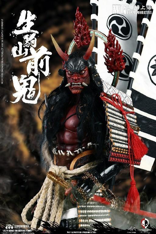 Coo Model Nightmare Series Zenki of Ikomayama 1/6 Scale Figure