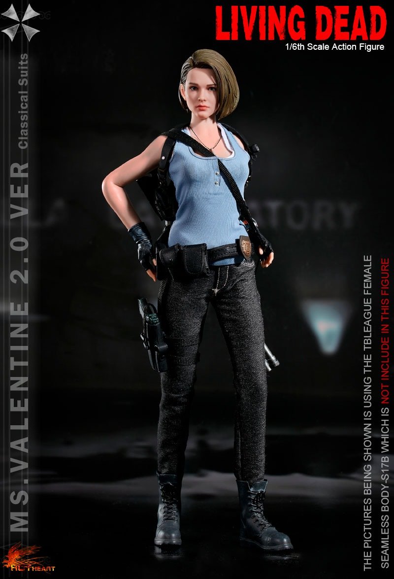 Hot Heart 1:6 Scale Collectible Figure Ms.Valentine 2.0 Set C