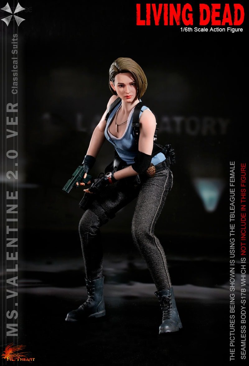 Hot Heart 1:6 Scale Collectible Figure Ms.Valentine 2.0 Set C