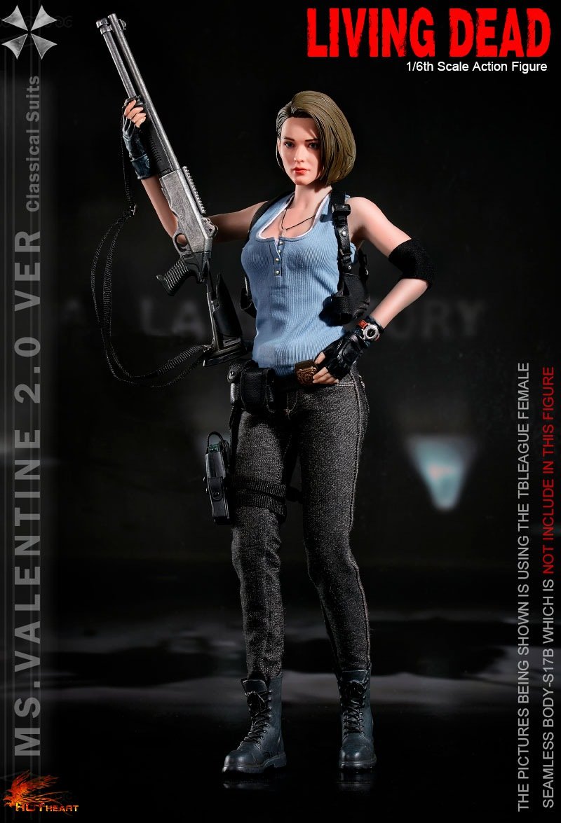 Hot Heart 1:6 Scale Collectible Figure Ms.Valentine 2.0 Set C