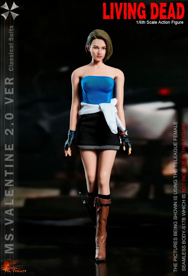 Hot Heart 1:6 Scale Collectible Figure Ms.Valentine 2.0 Set C