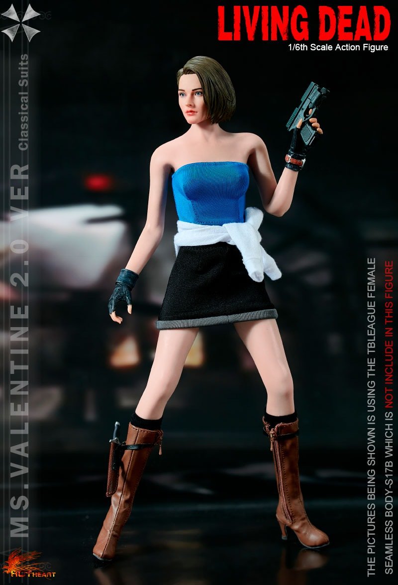 Hot Heart 1:6 Scale Collectible Figure Ms.Valentine 2.0 Set C