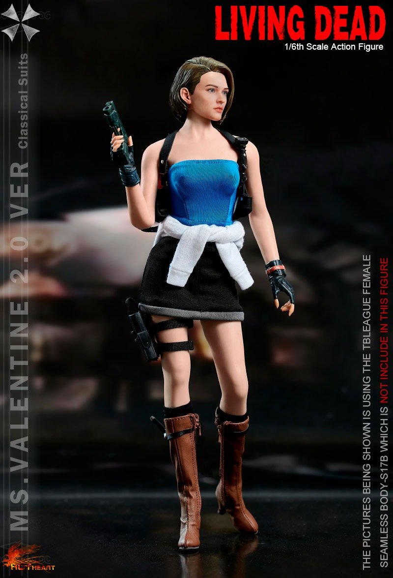 Hot Heart 1:6 Scale Collectible Figure Ms.Valentine 2.0 Set C