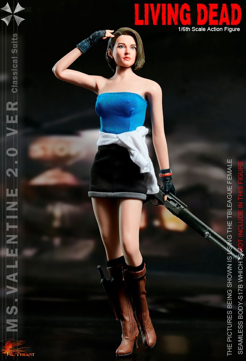 Hot Heart 1:6 Scale Collectible Figure Ms.Valentine 2.0 Set C