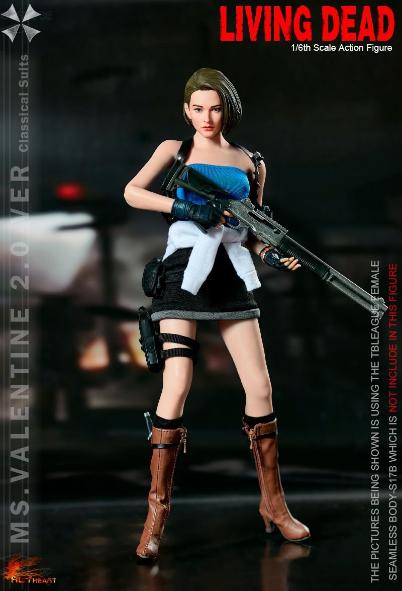 Hot Heart 1:6 Scale Collectible Figure Ms.Valentine 2.0 Set C