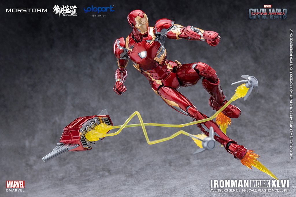 Morstorm X Eastern Model 1:9 Scale Iron Man Mark XLVI  (Deluxe)