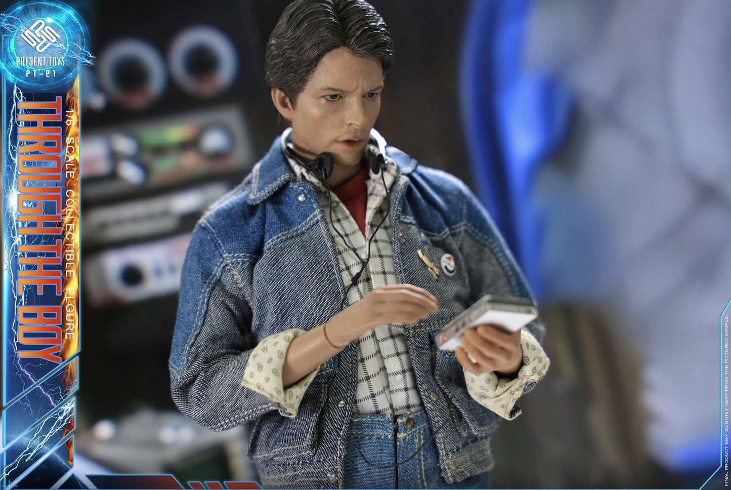 Present Toys 1:6 Scale Time Travel Man