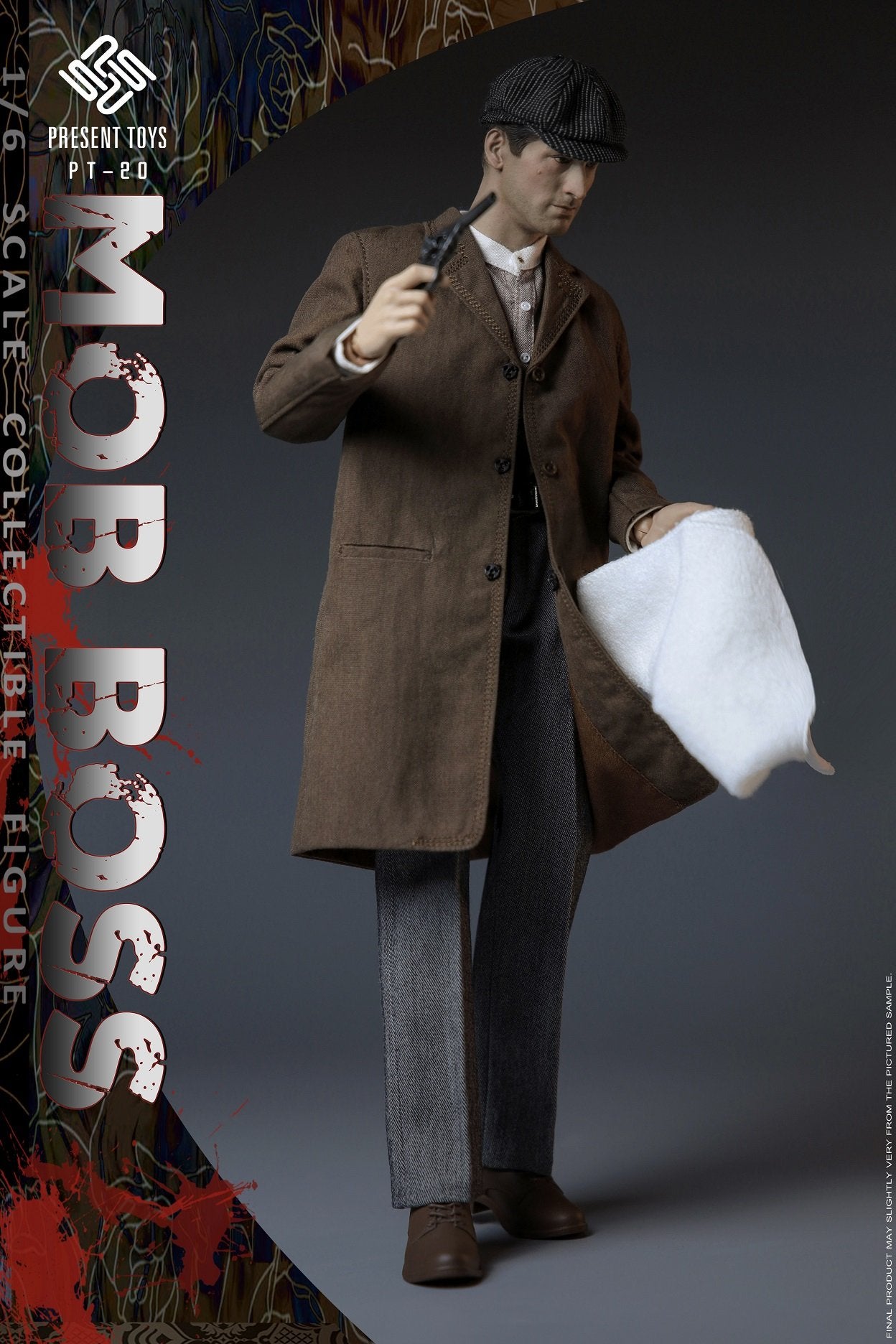 Present Toys The Second Mob Boss 1:6 Scale Collectible Figure