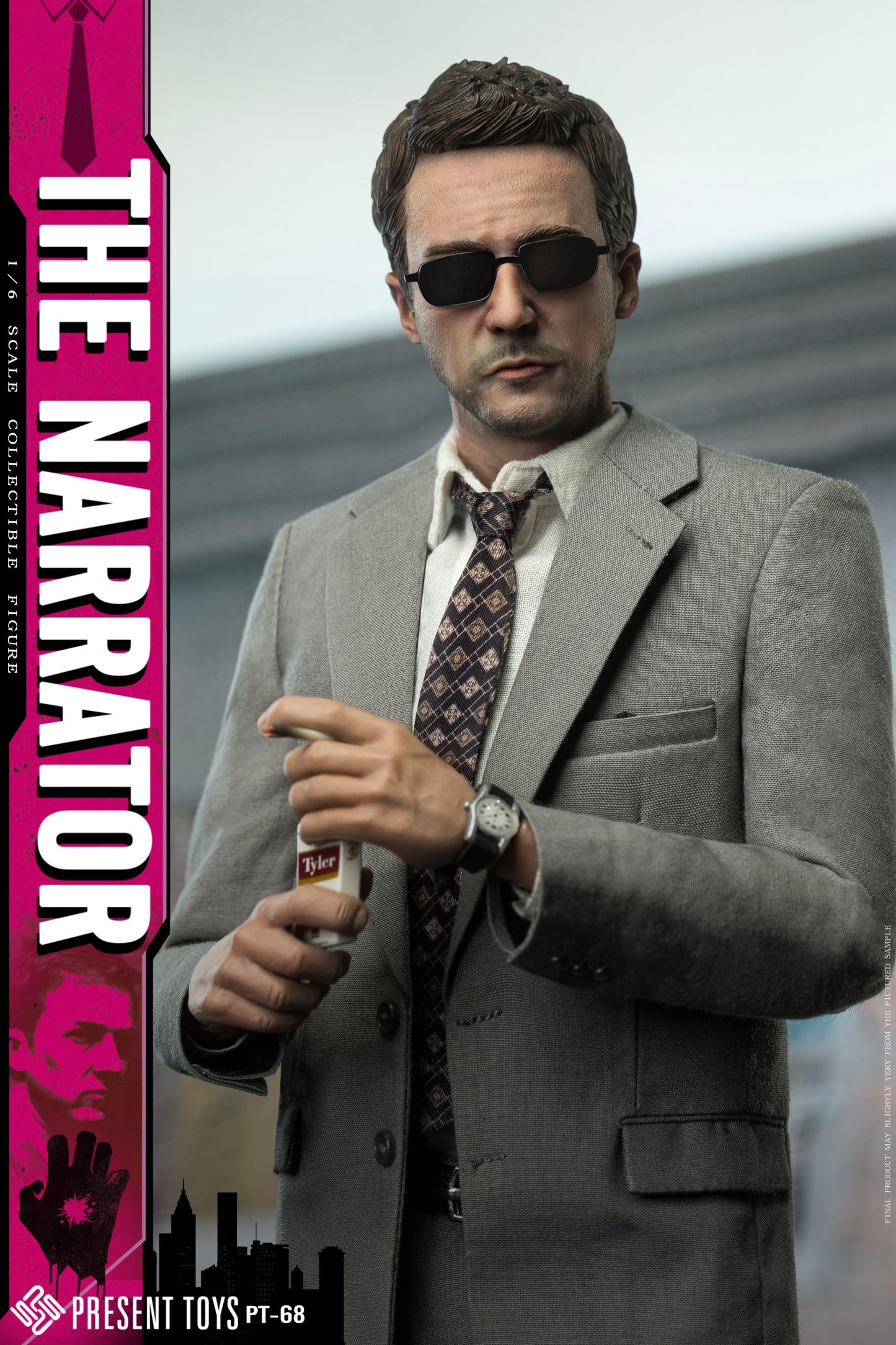 Present Toys The Narrator 1:6 Scale Collectible Figure