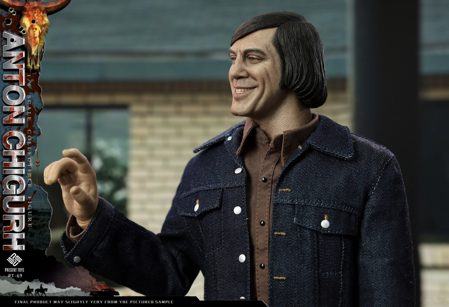 Present Toys Anton Chigurh 1:6 Scale Collectible Figure