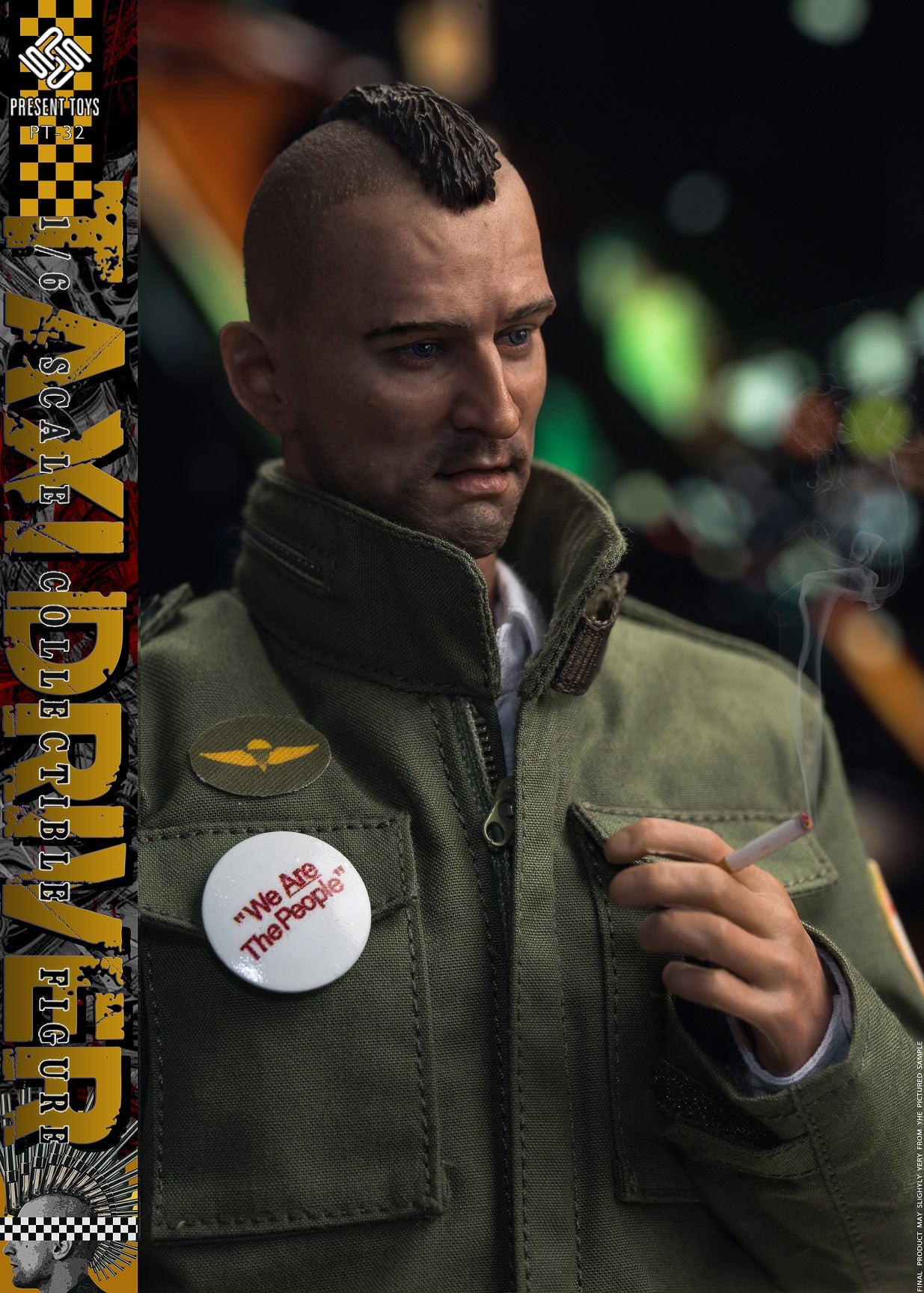 Present Toys 1:6 Scale Collectible Toy - Taxi Driver