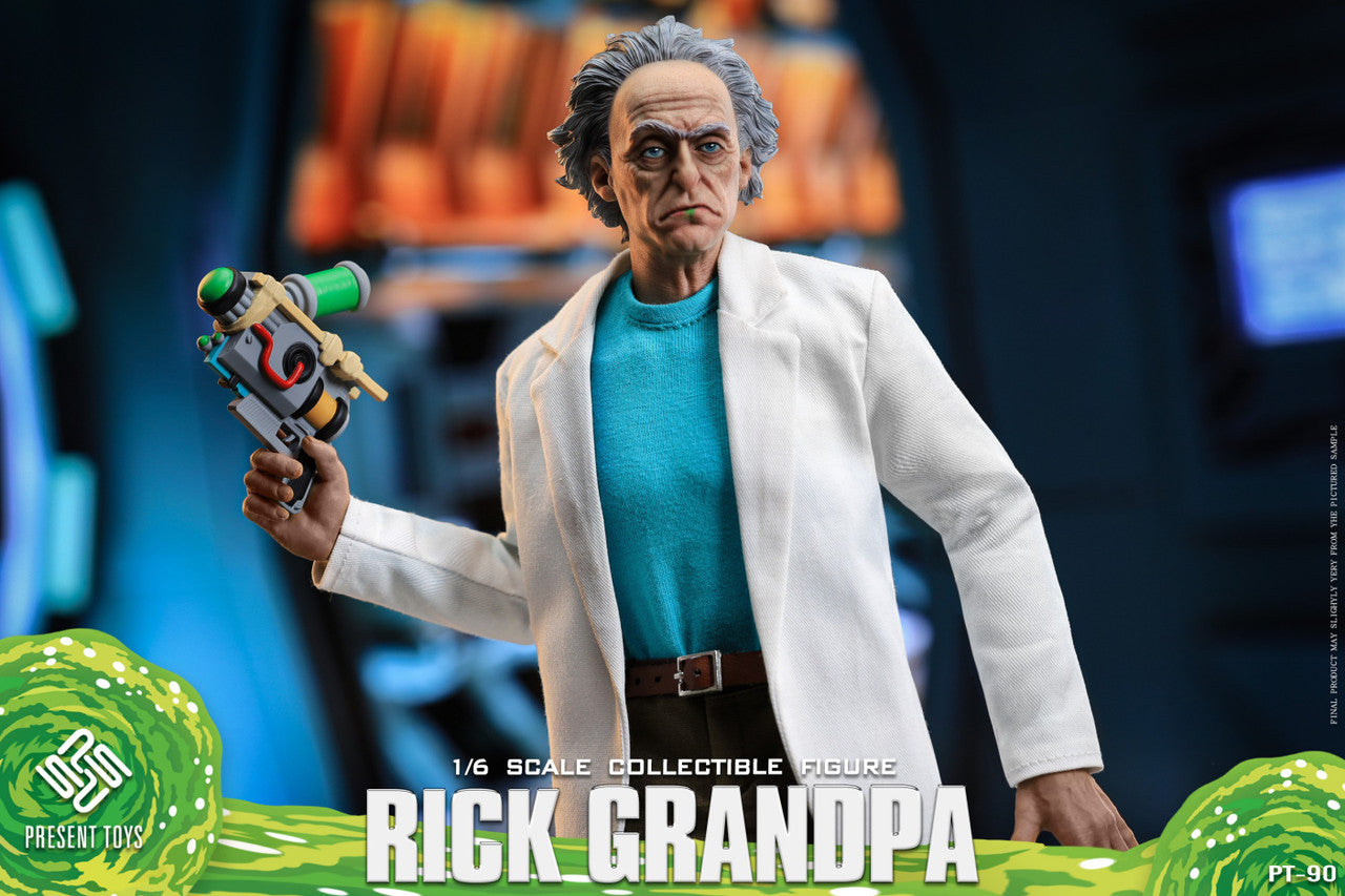 Present Toys Rick Grandpa SP90 1:6 Scale