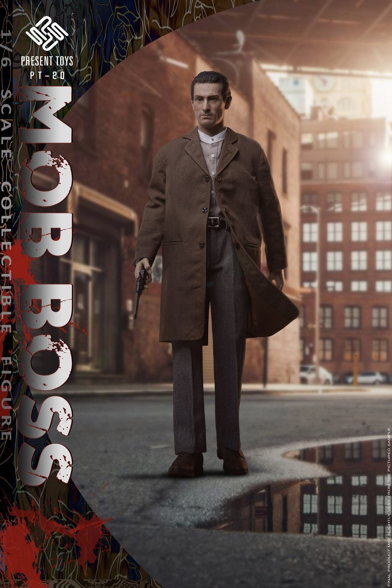 Present Toys The Second Mob Boss 1:6 Scale Collectible Figure