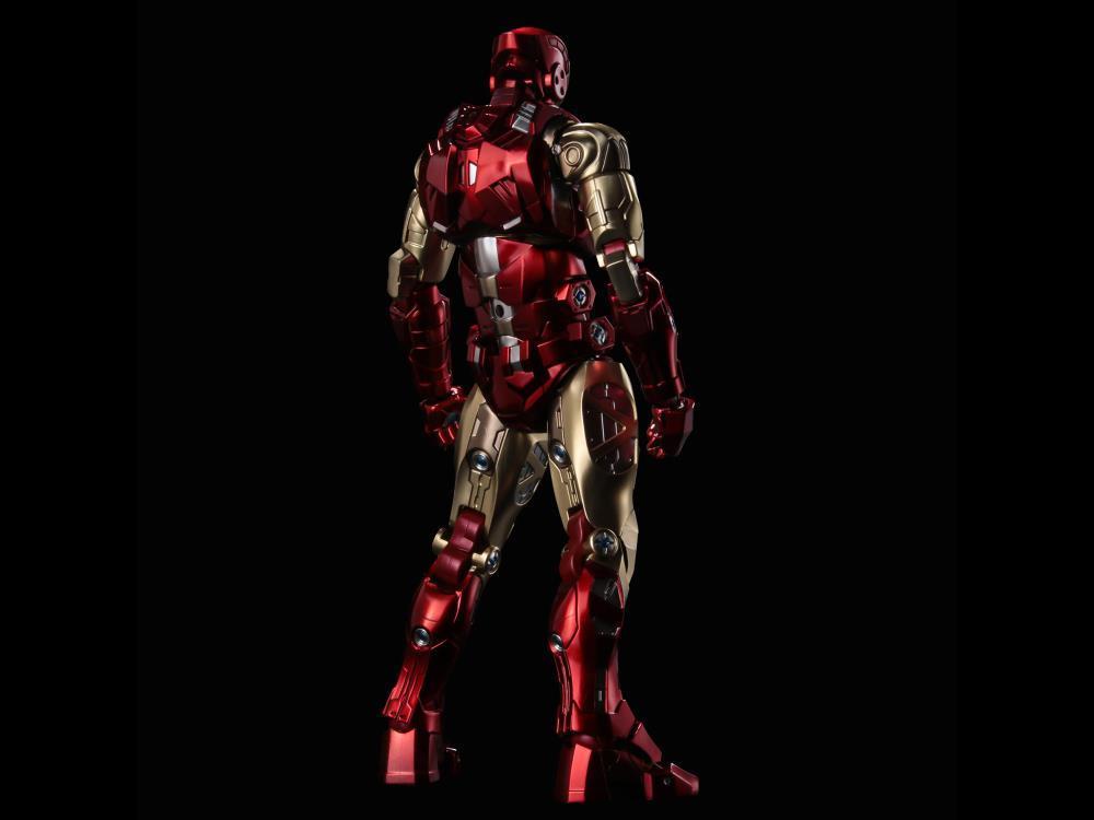 Sentinel Marvel Fighting Armor Iron Man Figure