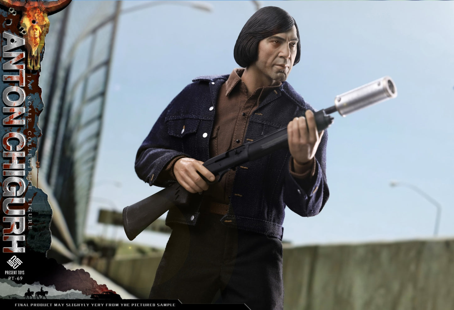 Present Toys Anton Chigurh 1:6 Scale Collectible Figure