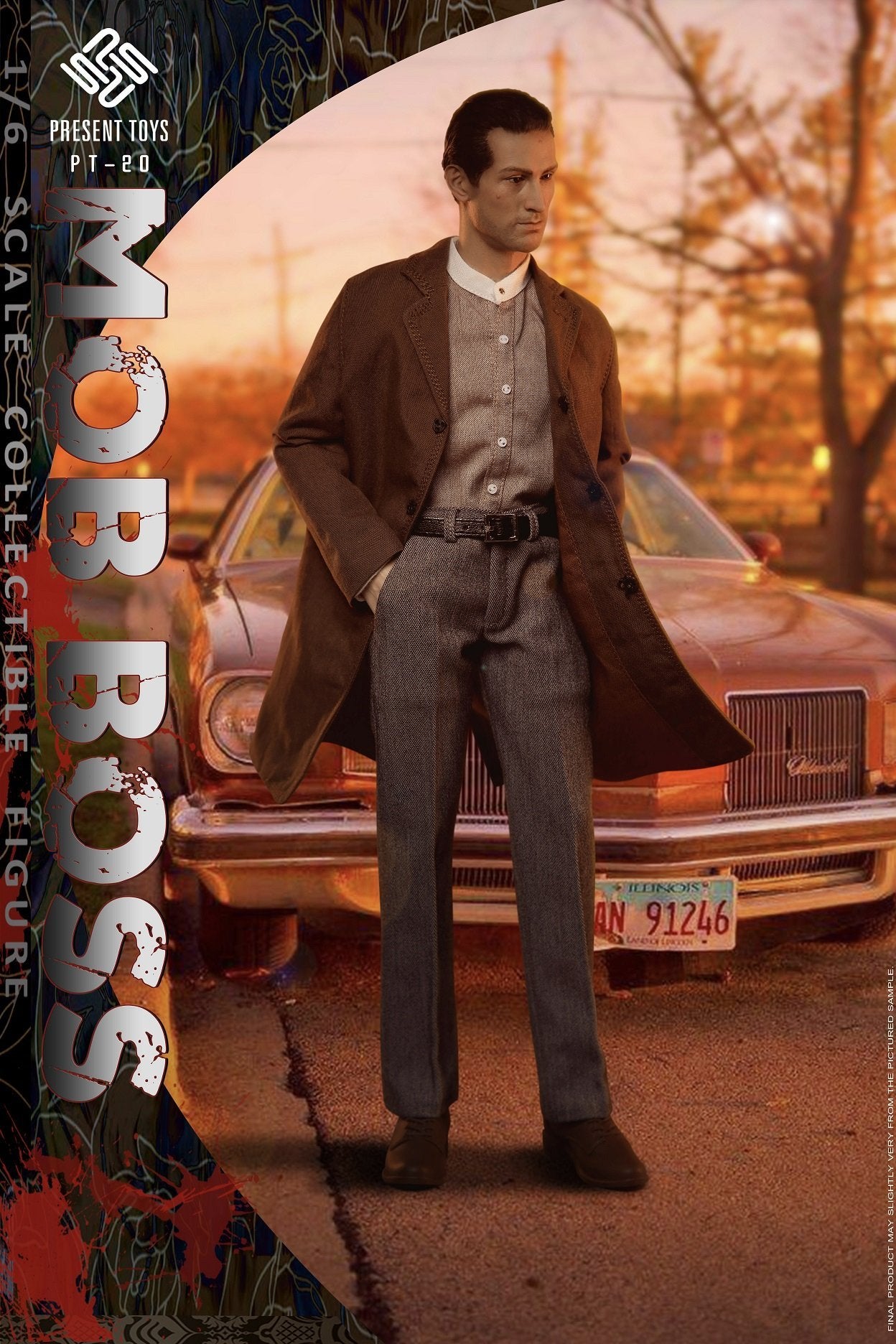 Present Toys The Second Mob Boss 1:6 Scale Collectible Figure