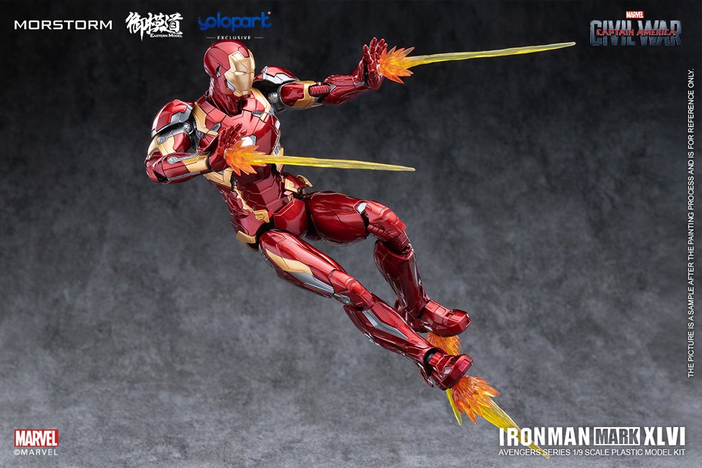 Morstorm X Eastern Model 1:9 Scale Iron Man Mark XLVI  (Deluxe)