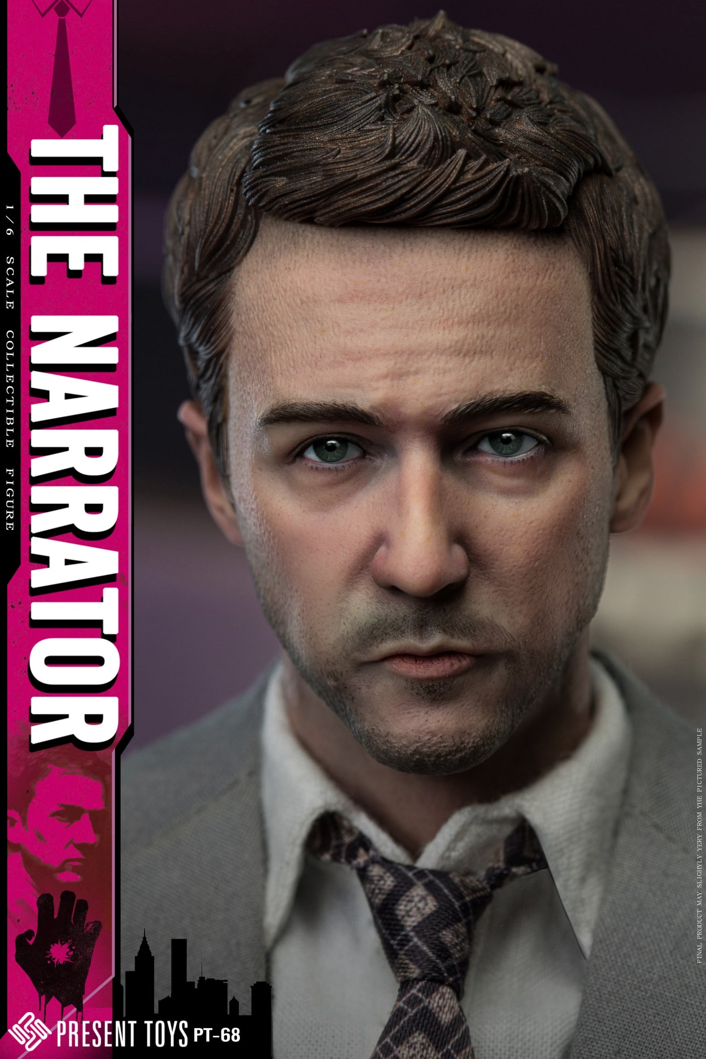 Present Toys The Narrator 1:6 Scale Collectible Figure