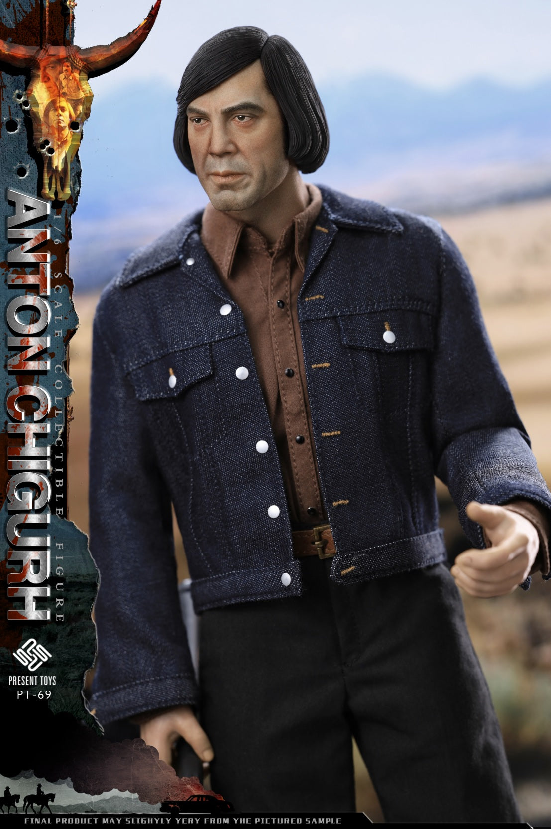 Present Toys Anton Chigurh 1:6 Scale Collectible Figure