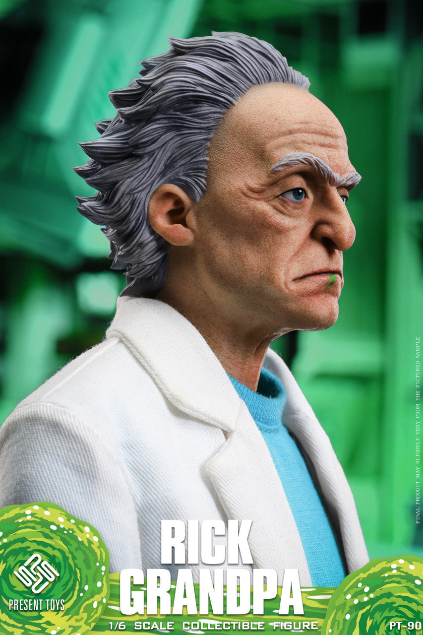 Present Toys Rick Grandpa SP90 1:6 Scale