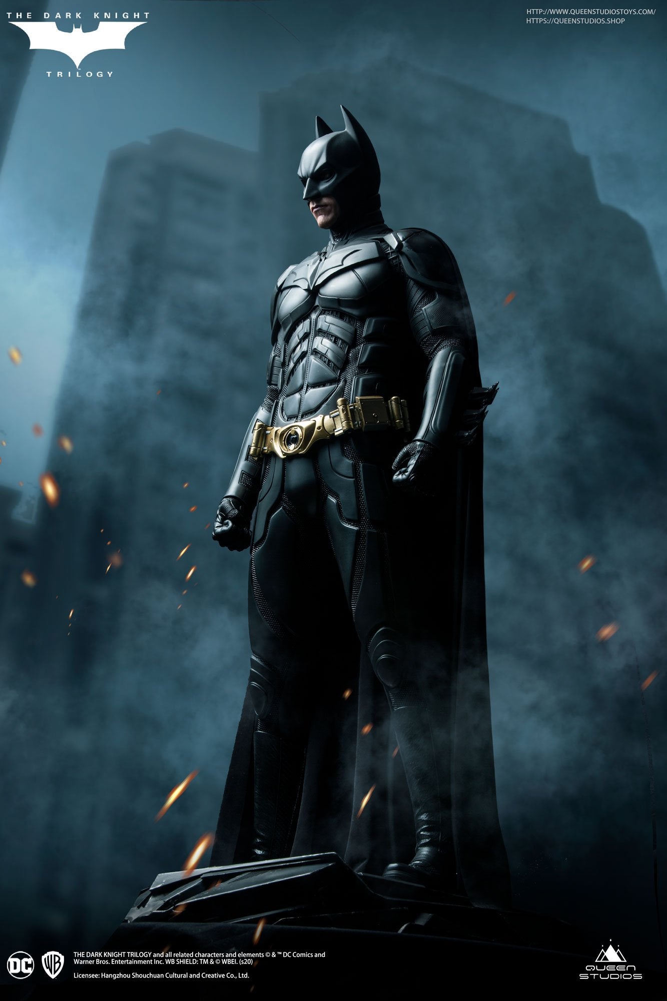 Queen Studios The Dark Knight 1:3 Scale Batman Statue (Regular Version)