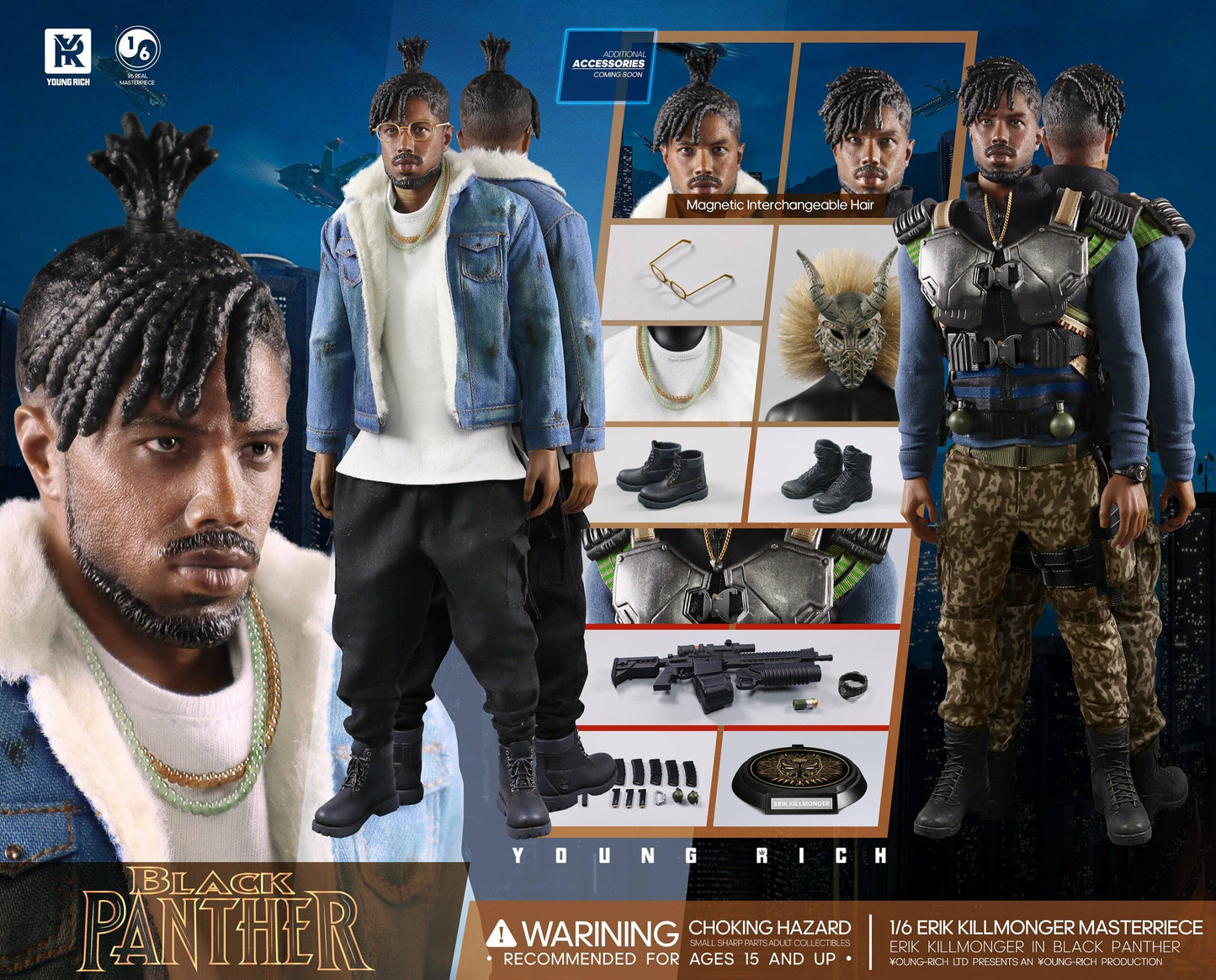 Young Rich Mr Monger 1:6 Scale Collectible Figure