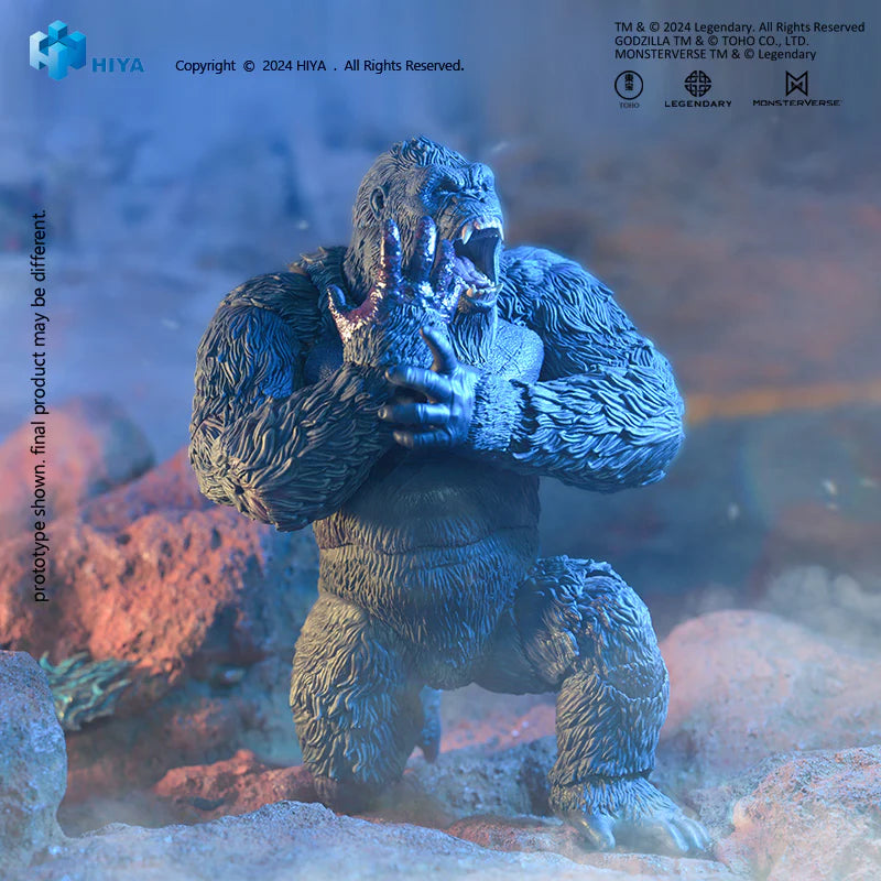 HIYA Toys Exquisite Basic Series None Scale 6 Inch Godzilla x Kong The New Empire Godzilla kong Action Figure EBG0415