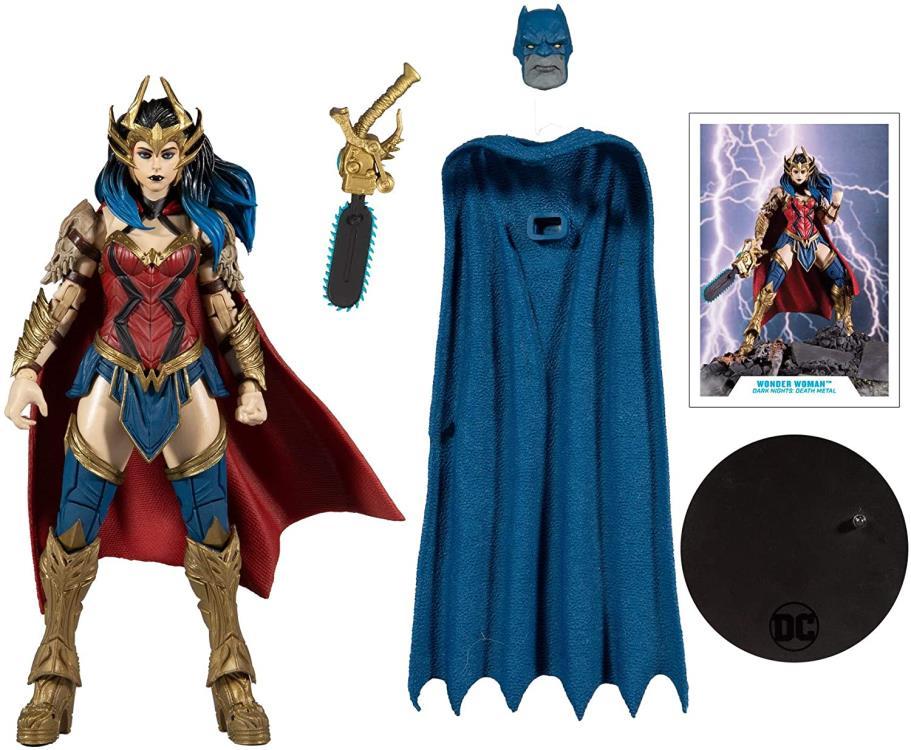 McFarlane Toys Dark Nights: Death Metal DC Multiverse Wonder Woman Action Figure (Collect to Build: Dark Father)